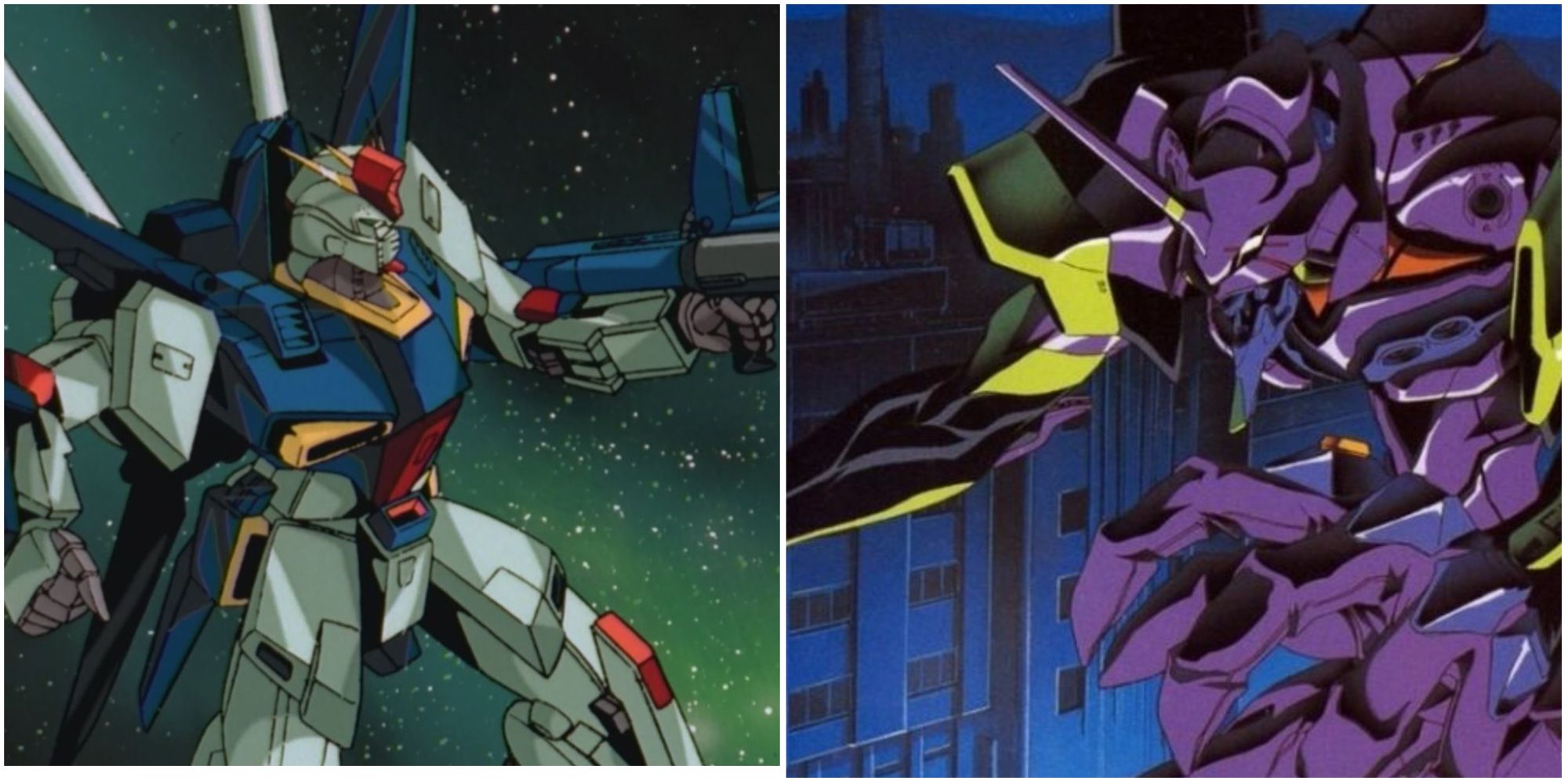 The 10 Coolest Anime Mecha, Ranked