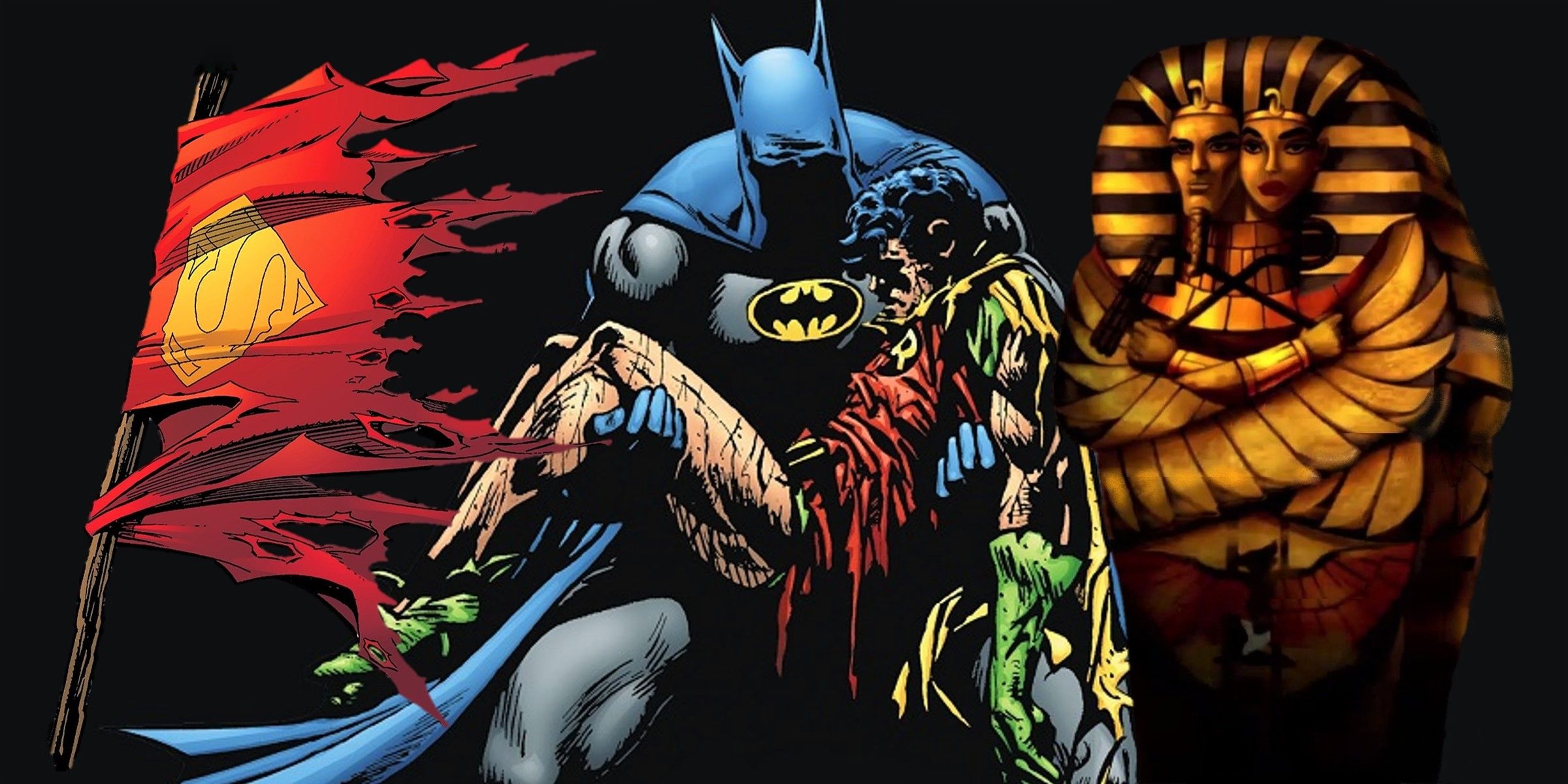 Death of Superman, A Death in the Family, Tomb of Hawkman and Hawkgirl