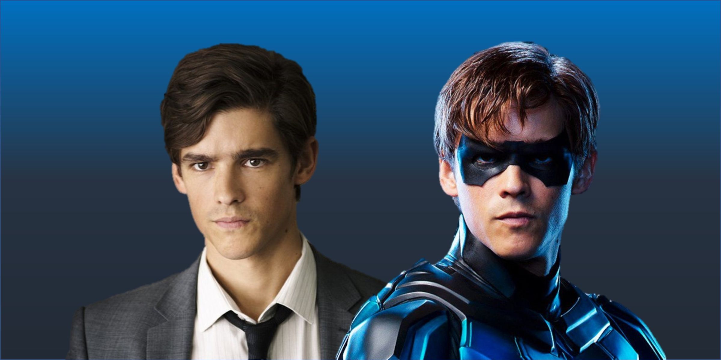 Brendan Thwaites As Nightwing/Dick Grayson on DC's Titans