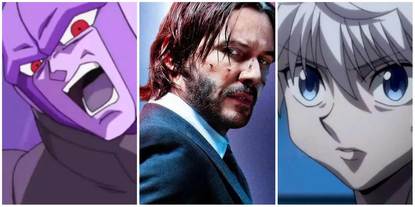 10 Anime Assassins Who Could Beat John Wick