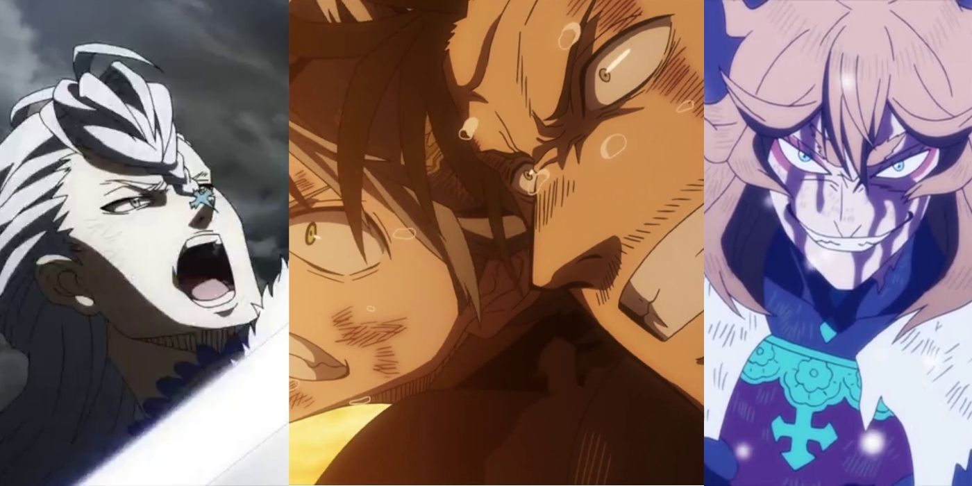 10 Times Willpower Beat Exhaustion In Black Clover