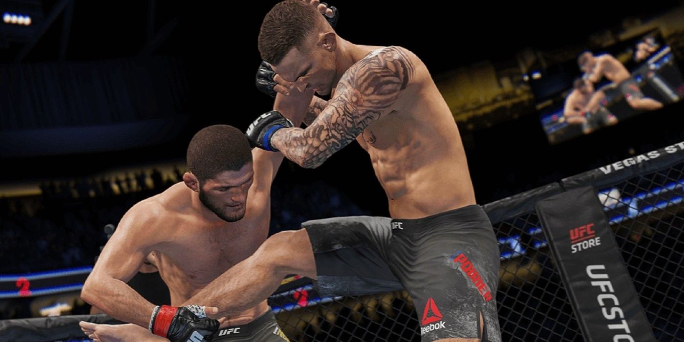 Fight in EA's UFC 4