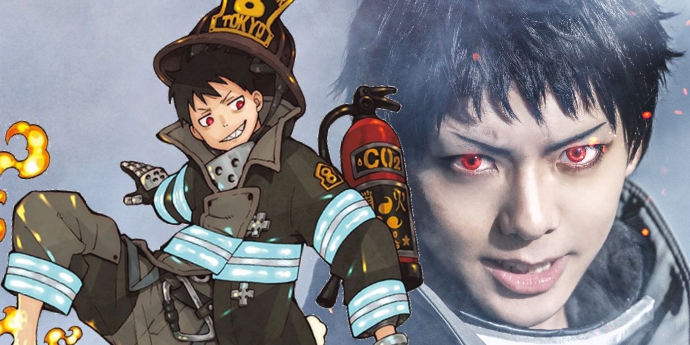 Fire Force Stage Play Debuts New Look at Live-Action Shinra