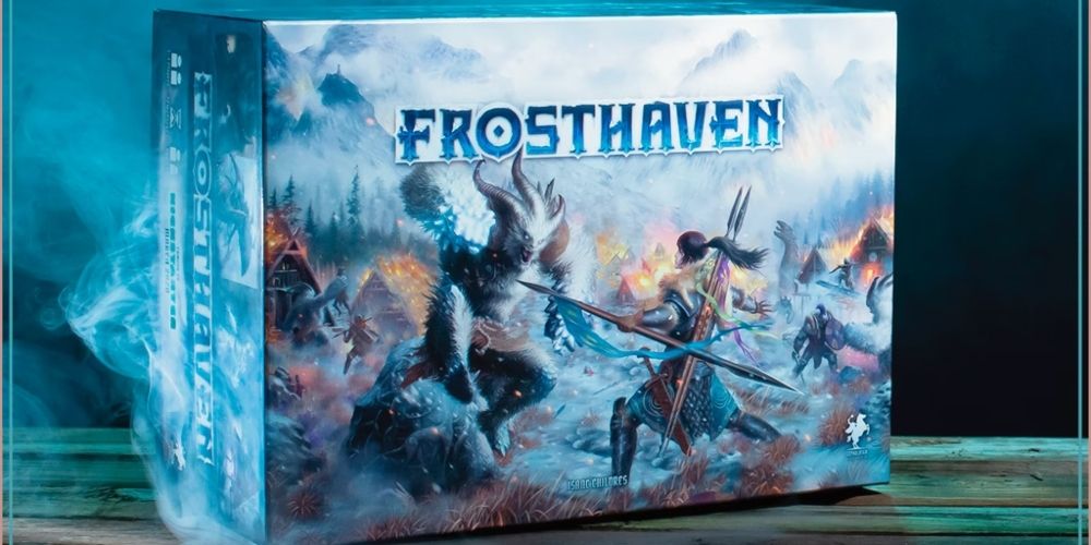 Frosthaven board game Kickstarter announcement