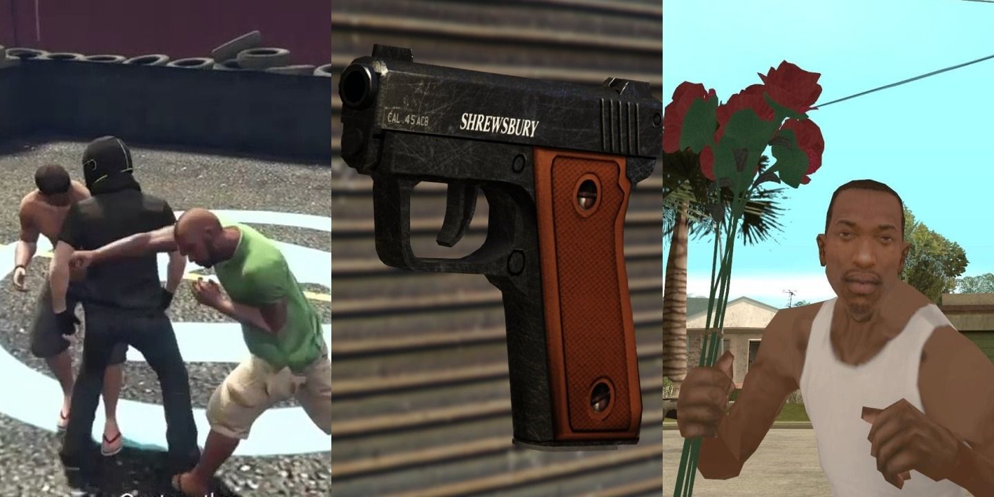 GTA Worst Weapons From The Series feature image