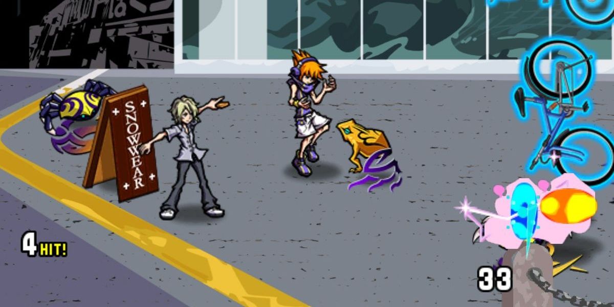 A battle against Noise breaks out in The World Ends With You