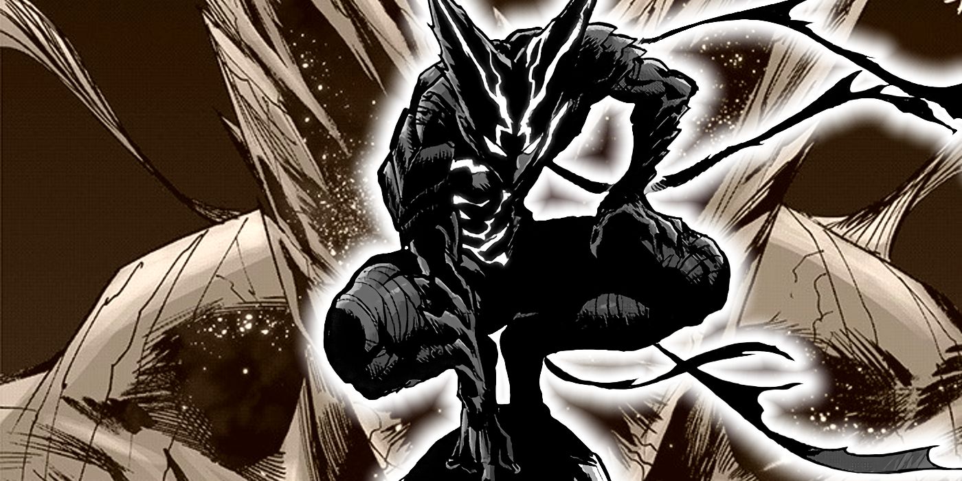 Cosmic fear garou character from one punch man