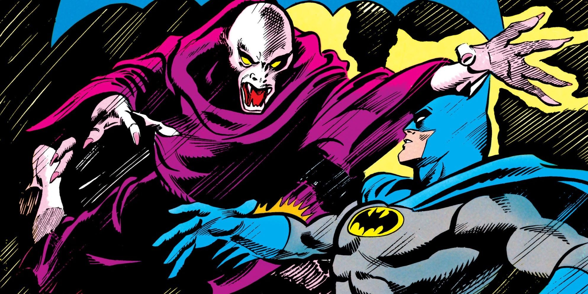 Gene Colan Batman Vampire