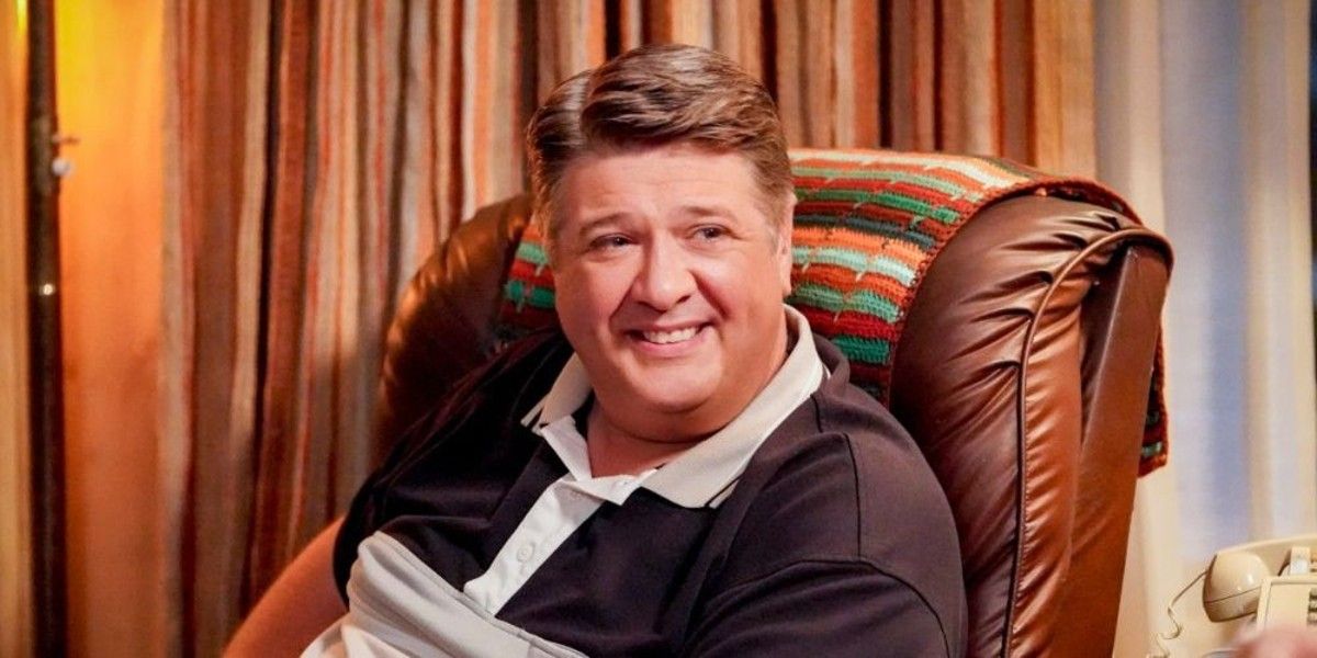 Lance Barber as George Cooper in Young Sheldon