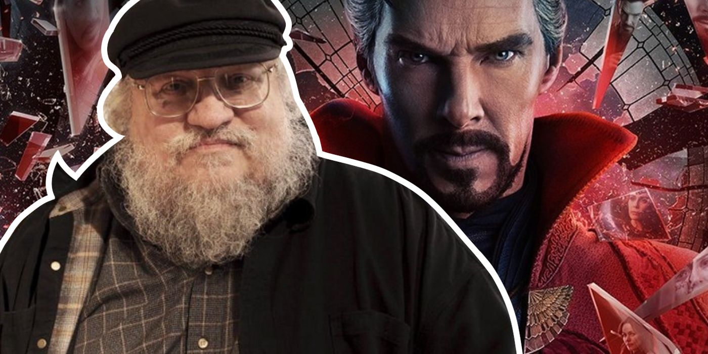 Doctor Strange 2 Le Trajo Recuerdos A George Rr Martin De Game Of Thrones Trucos Y Códigos 