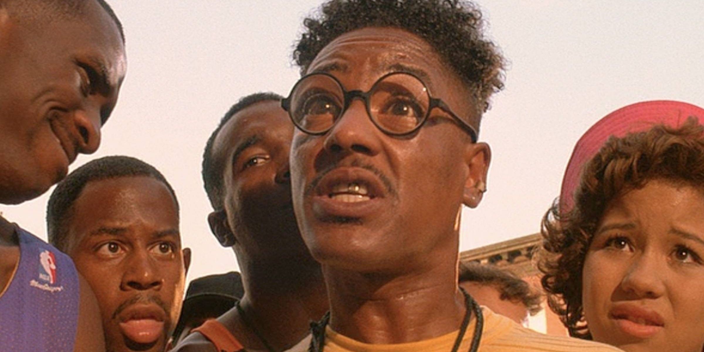 Giancarlo Esposito as Buggin Out in Do The Right Thing