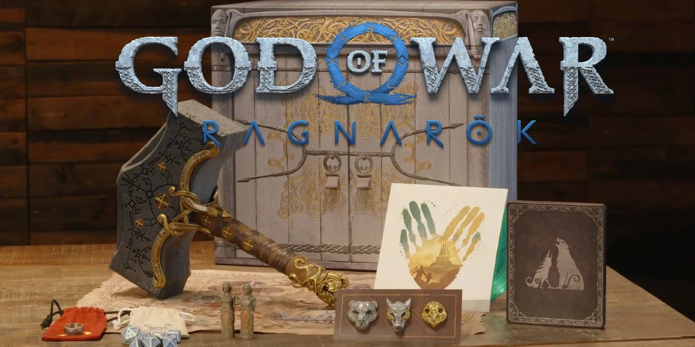 God of War Ragnarök pre-order