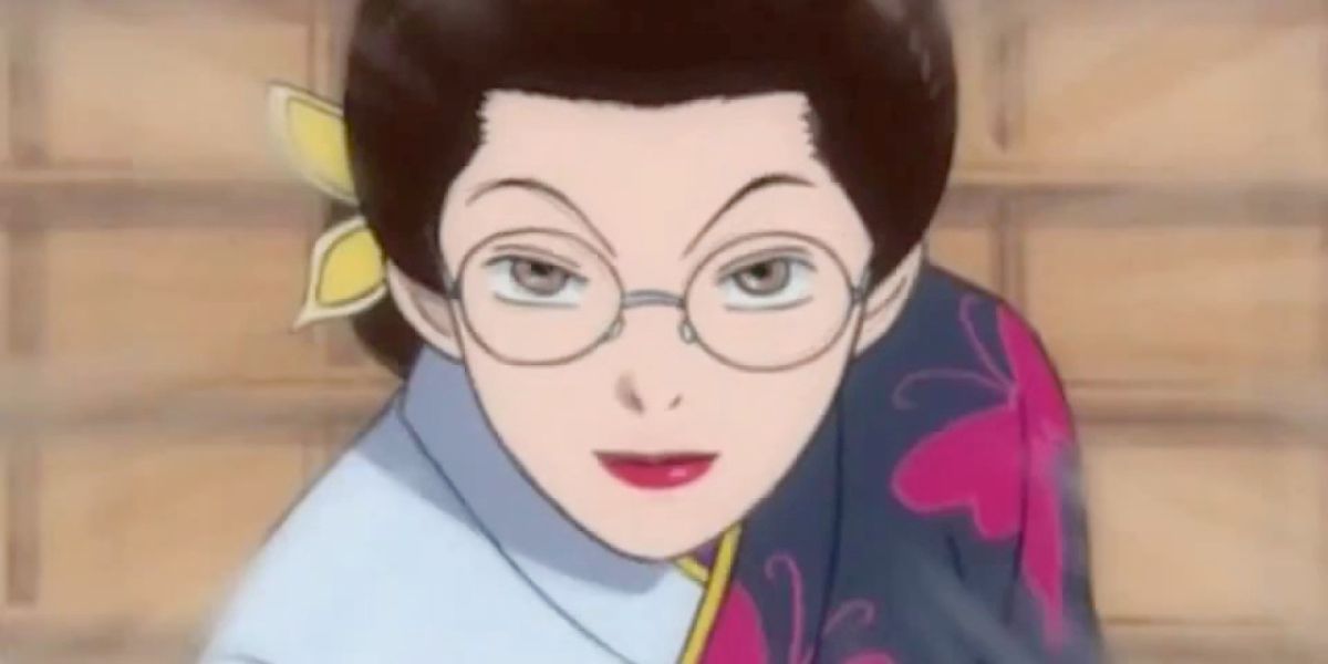 Image features a visual from Gokusen: Kumiko Yamaguchi (blue kimono) looking determined.
