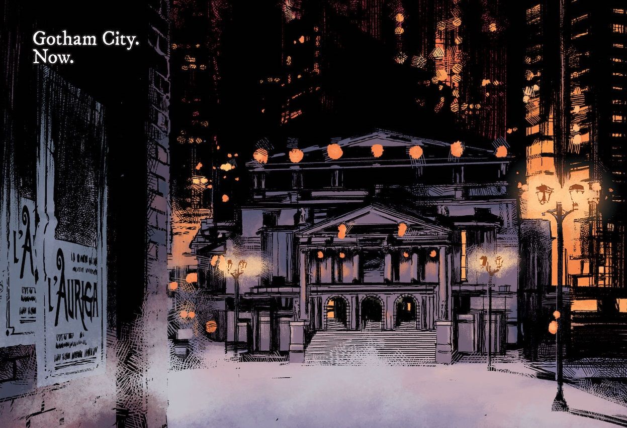 Gotham City in Detective Comics 1062