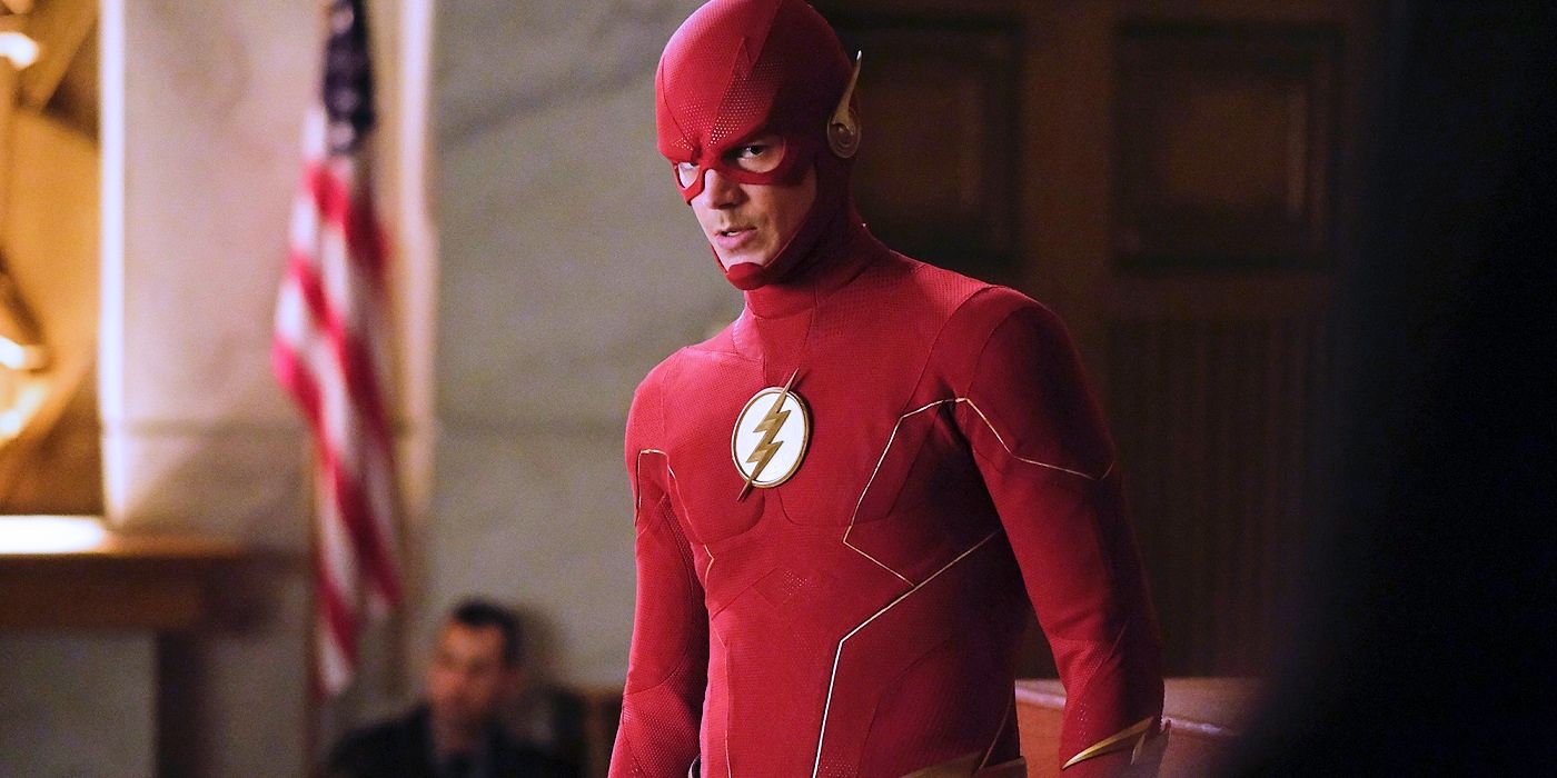 Grant Gustin as the Flash CW Warner Bros. Television 