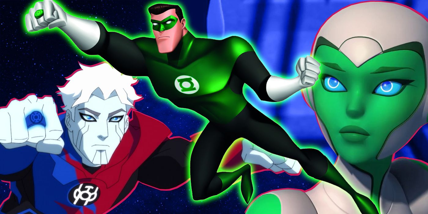 Green Lantern The Animated Series Western Animation  TV Tropes
