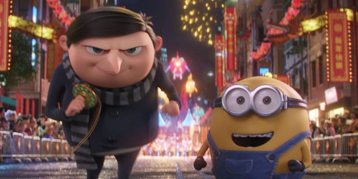 Gru And Otto In Minions The Rise Of Gru