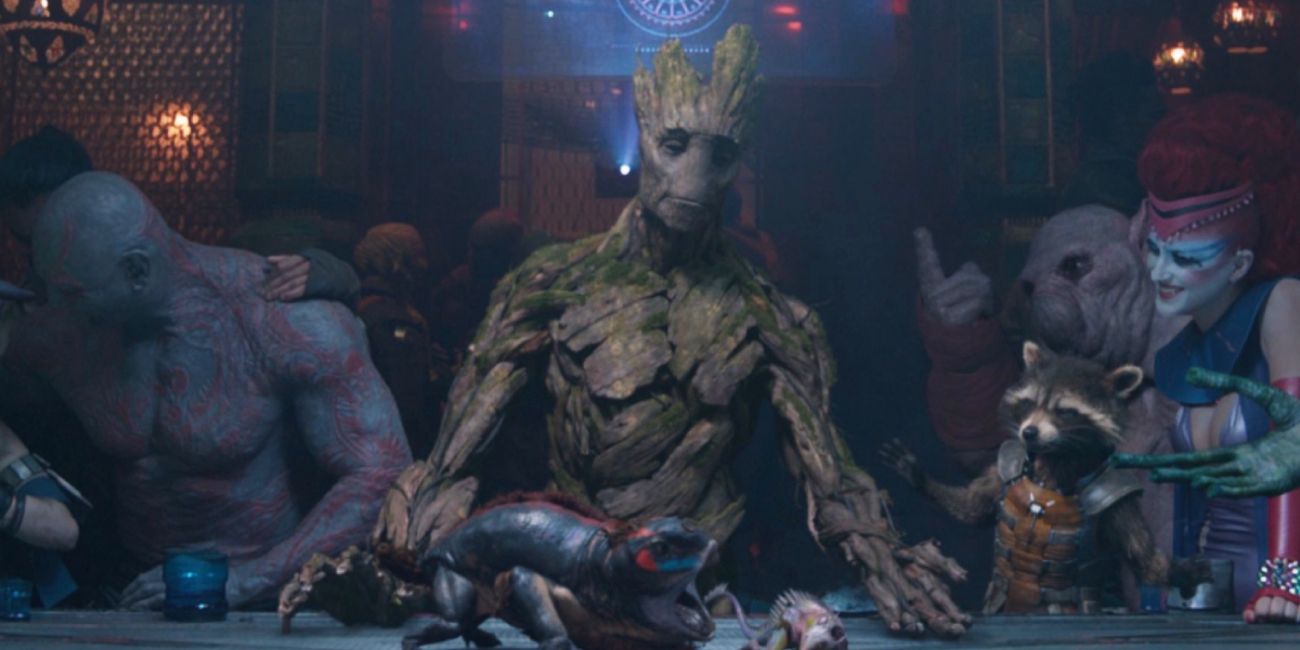 Guardians of the Galaxy Groot Last Supper (1)