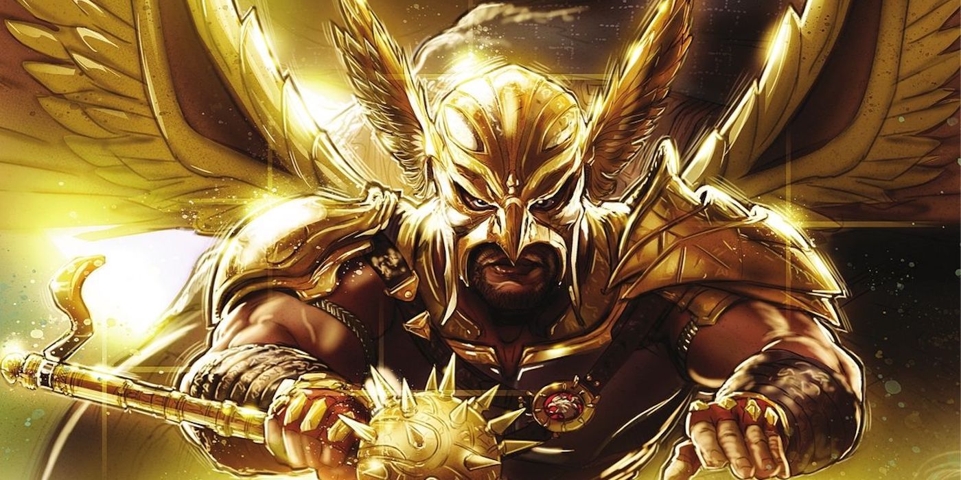Hawkman is the DCEU's version of Iron Man