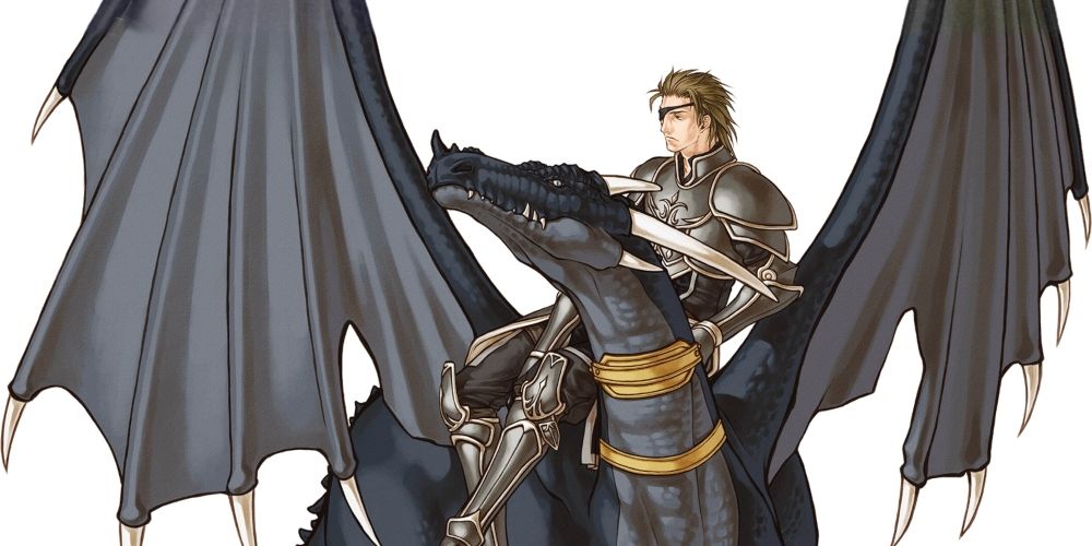 Haar the Dracoknight from Fire Emblem: Radiant Dawn