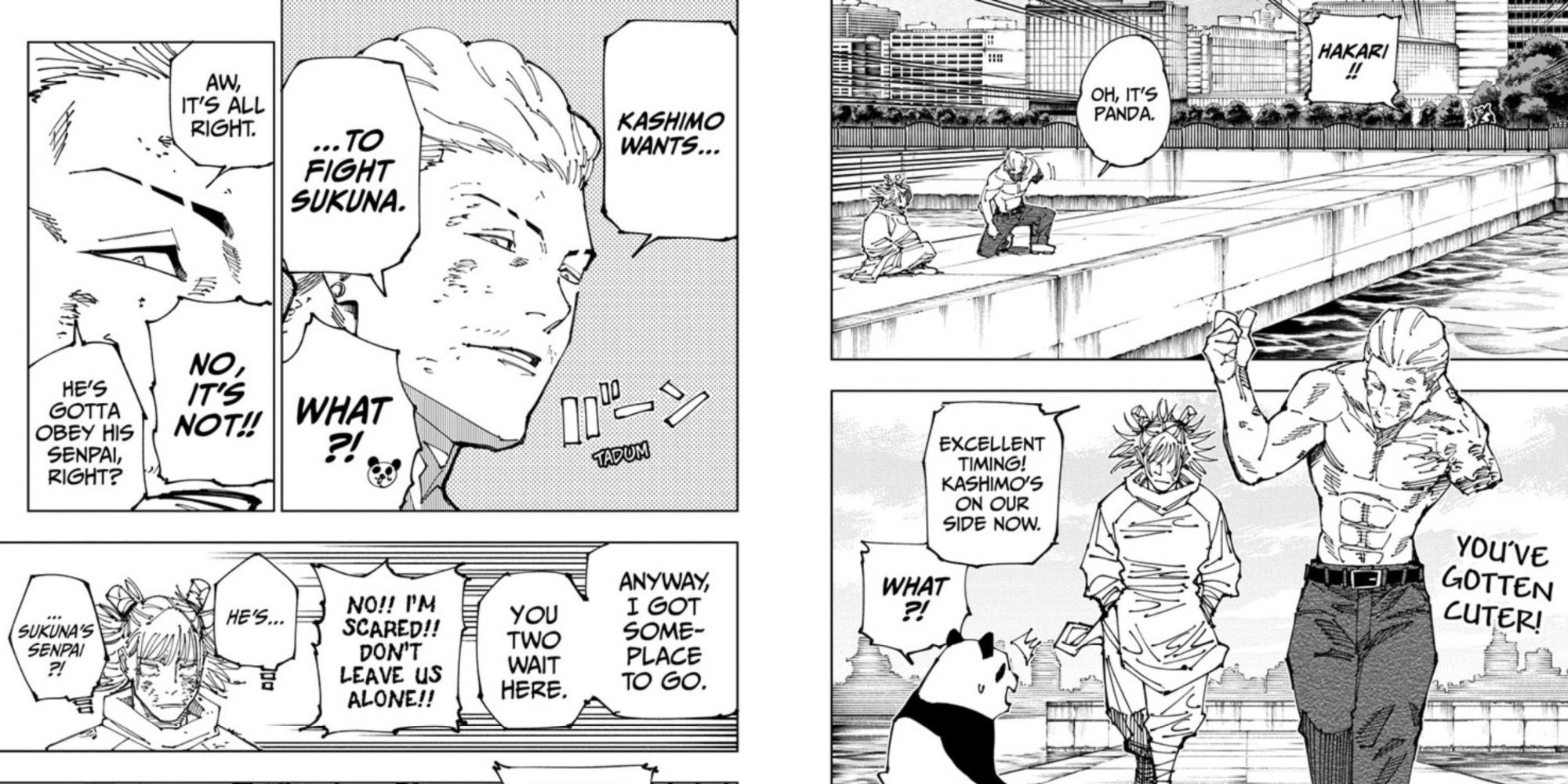 Jujutsu Kaisen: Hakari vs Kashimo Finally Concludes - And Neither of ...