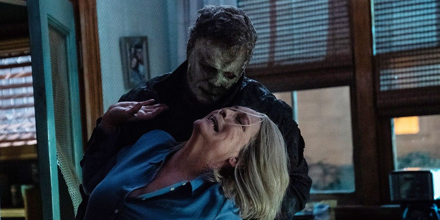 Laurie Strode vs Michael Myers in Halloween Ends Final Act