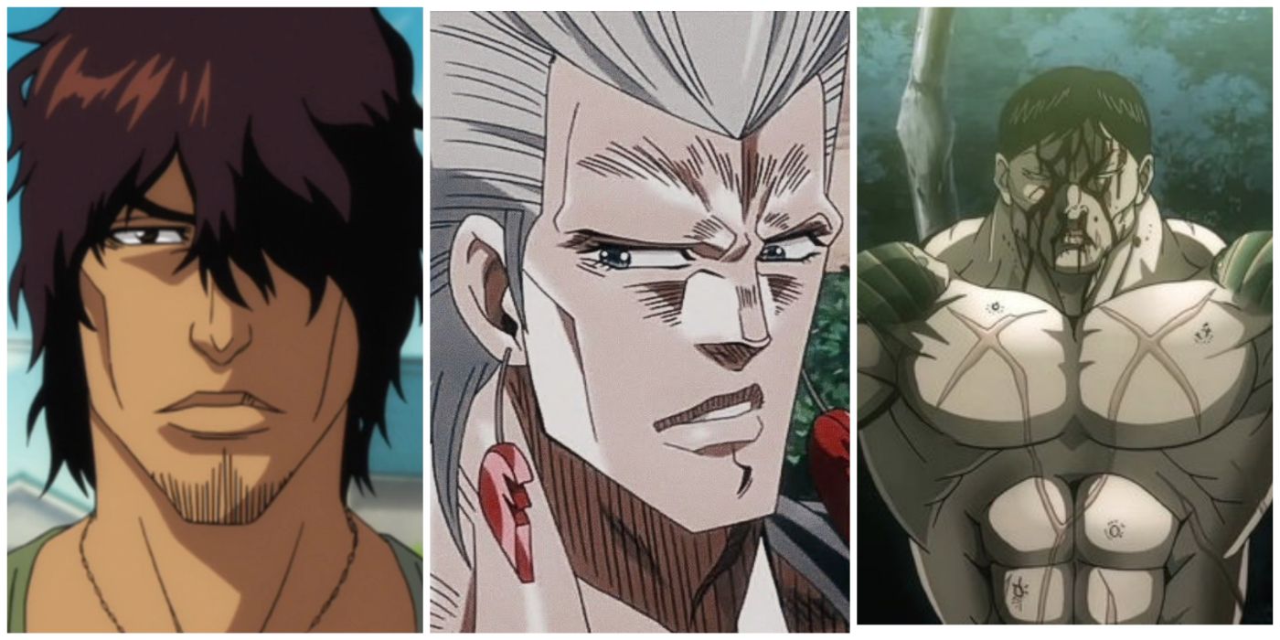 Top 15 Masculine Anime Characters :- Manly Anime Characters List - YouTube