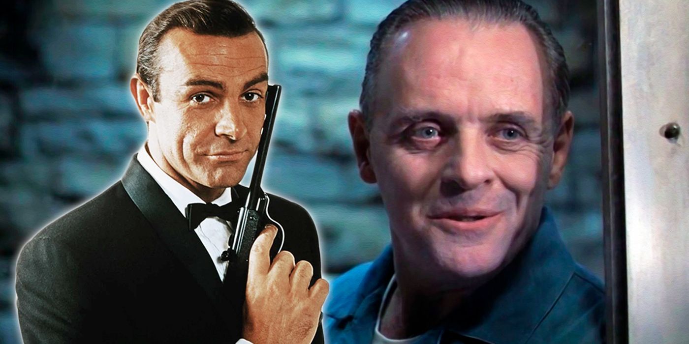 Anthony Hopkins Wasn't the First Choice for Hannibal Lecter - James Bond Was