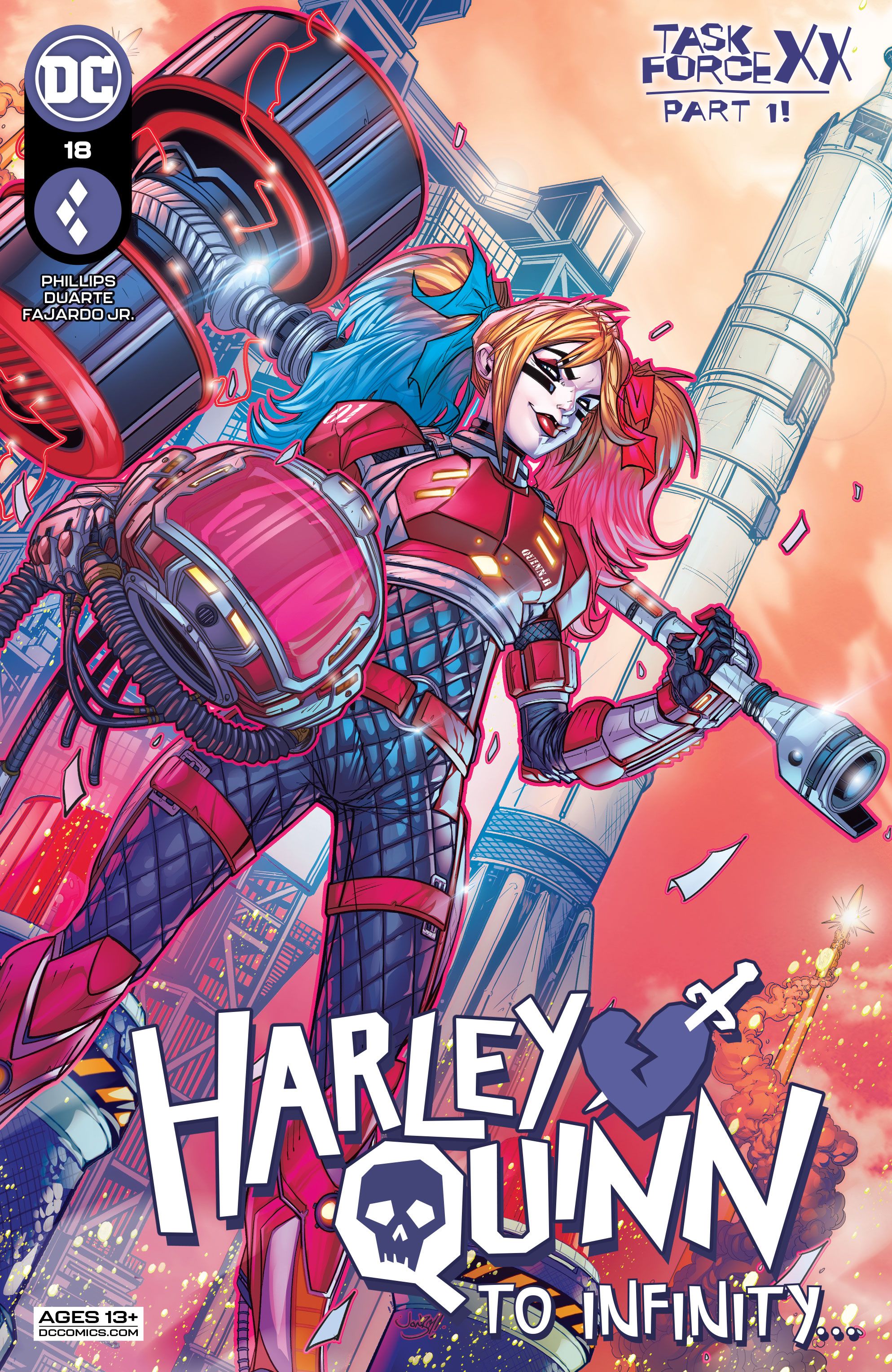 DC Hints at Harley Quinn's Dark Crisis Fate