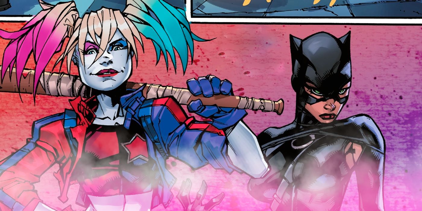 Harley Quinn and Catwoman Leave Their Comfort Zones