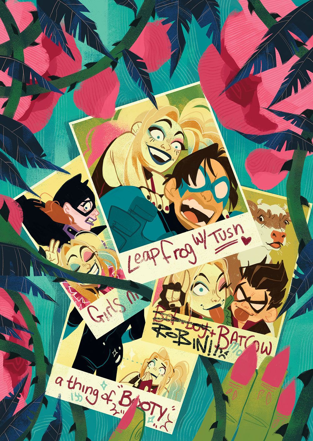 Harley-Quinn-The-Animated-Series-Legion-of-Bats-1-1-50-Variant