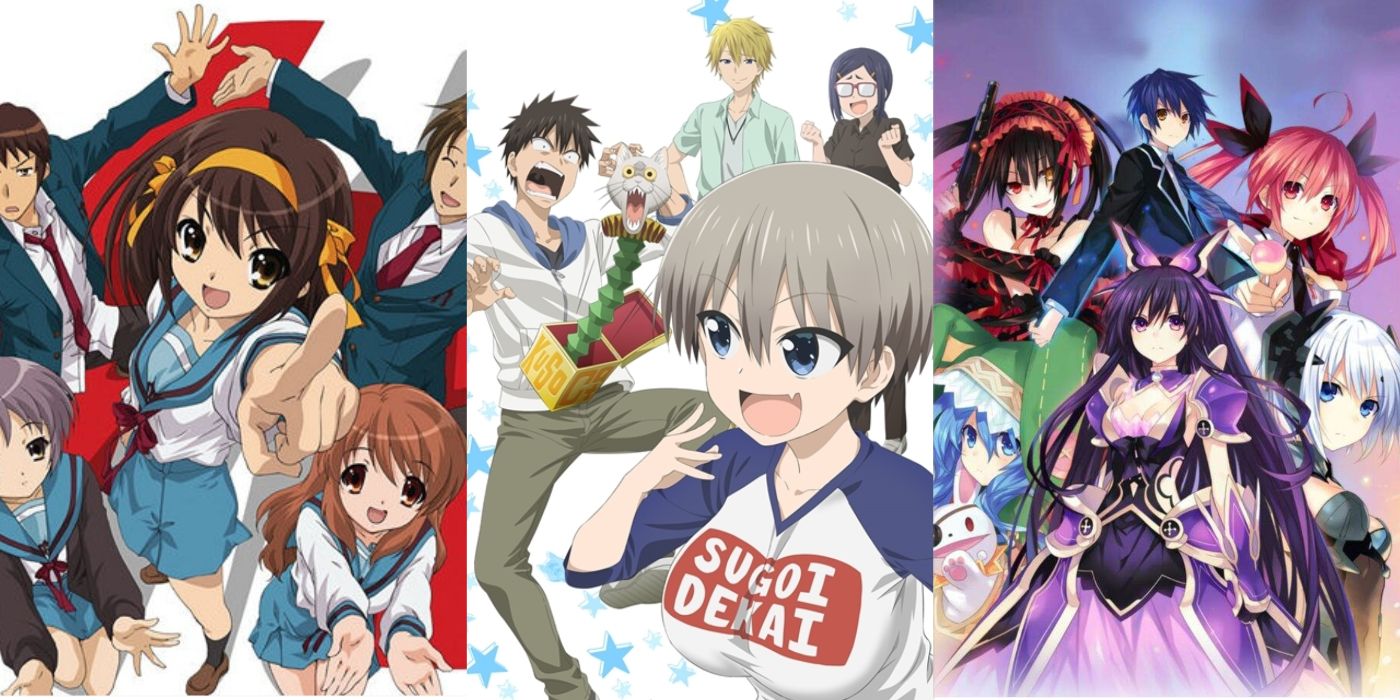 10 Terrible Comedy Anime Fans Grew To Love