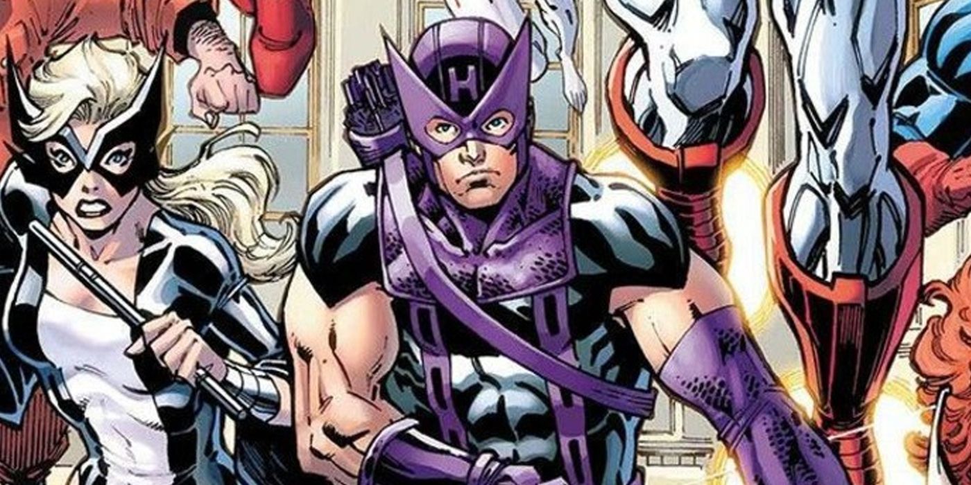Hawkeye leading the West Coast Avengers