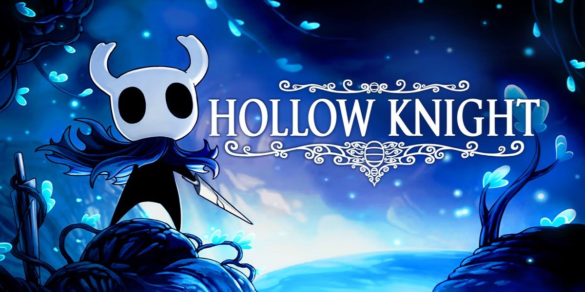 Uma imagem promocional do jogo Hollow Knight