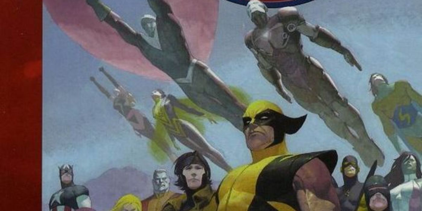 Wolverine leads the X-Men in Marvel Comics' House of M