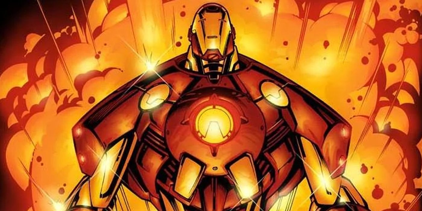 Iron Man's powerful S.K.I.N. armor