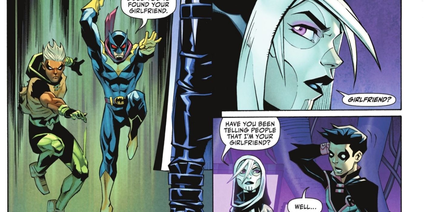 Batman's Youngest Robin's First Crush May be a Trap