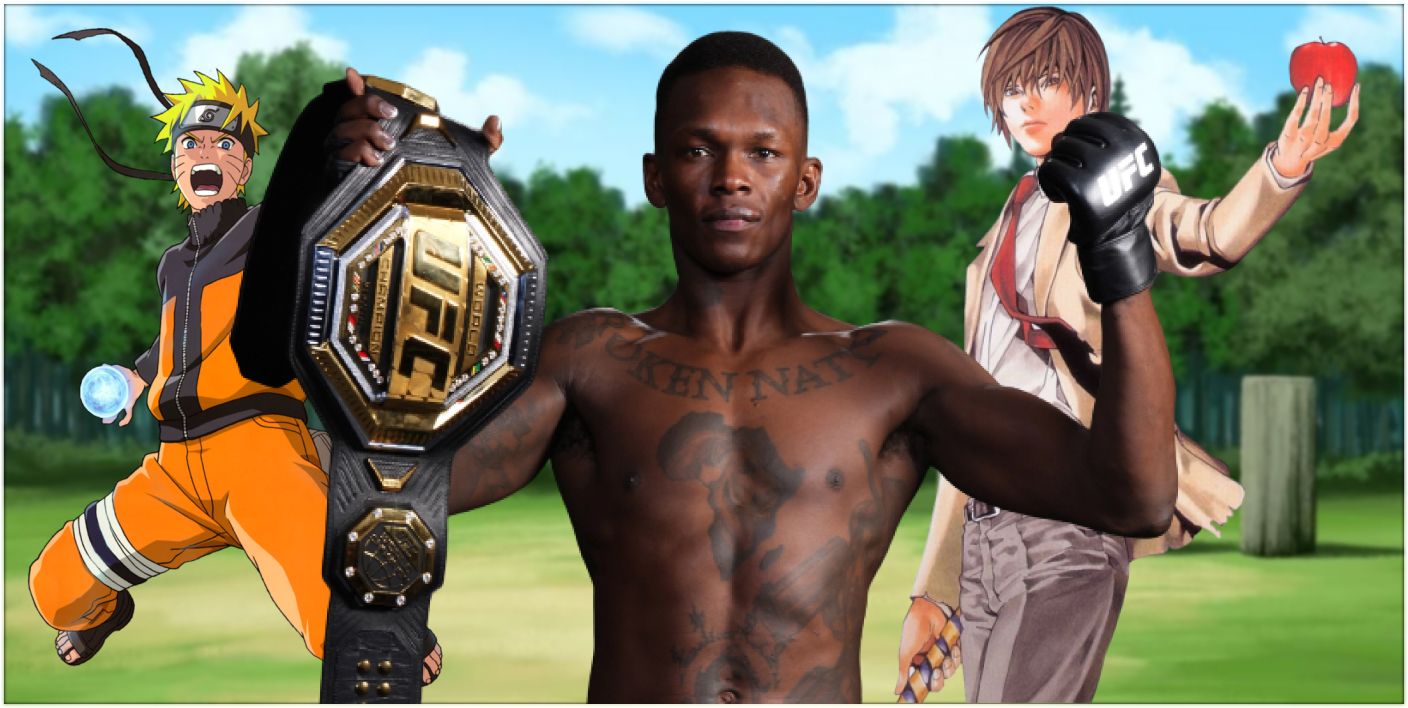 Who Is Israel Adesanya and What Is His Connection to Anime?