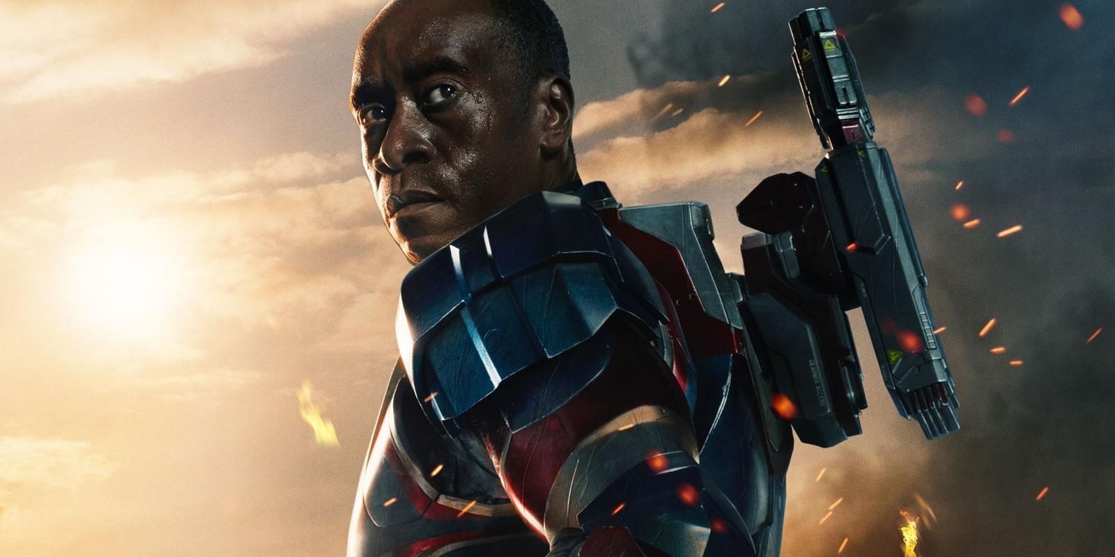 Don Cheadle Accepted the Role of War Machine at a Laser Tag Party