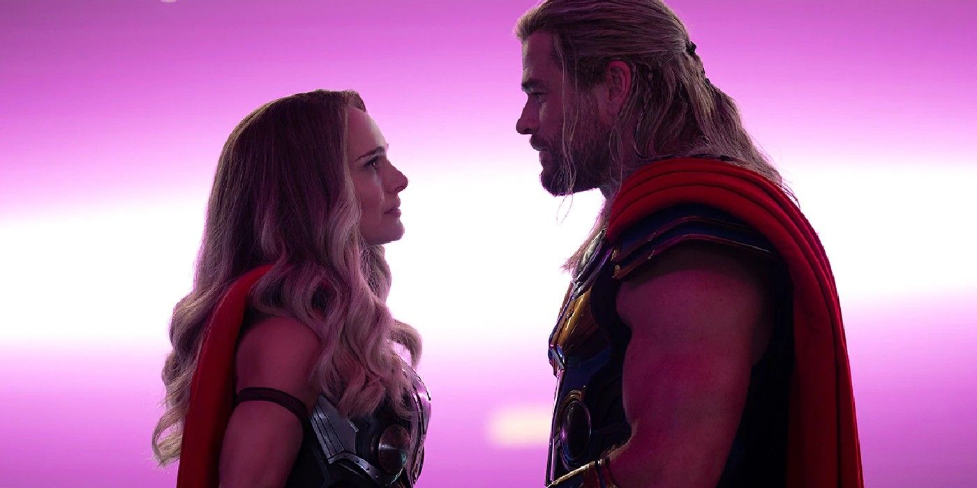Jane And Thor Fall In Love In Thor Love And Thunder