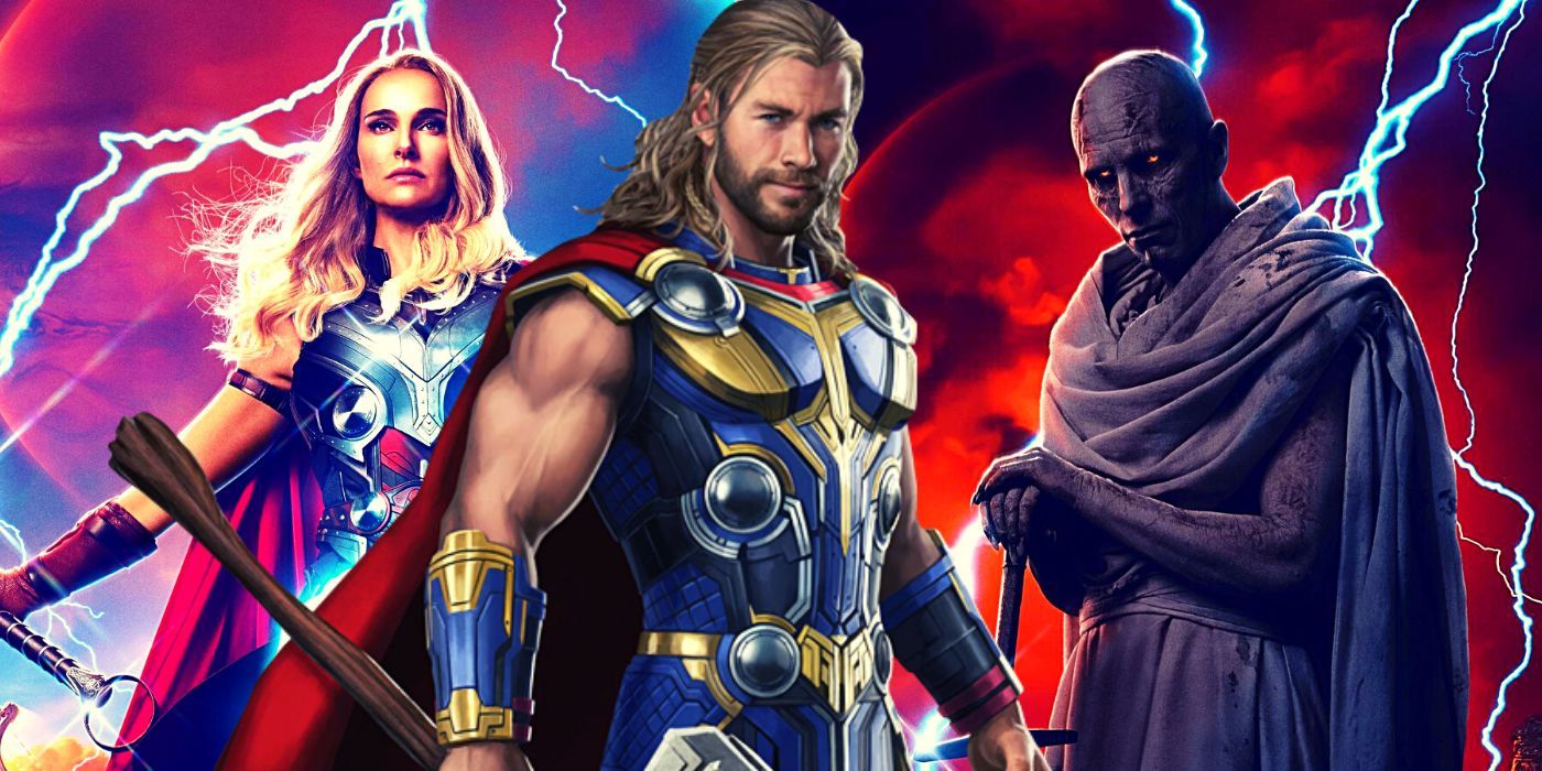 Jane Foster, Thor, and Gorr Feature Image