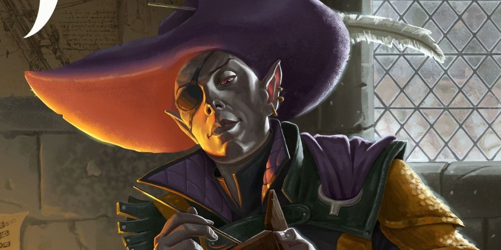 Jarlaxle the Drow Swashbuckler from DnD