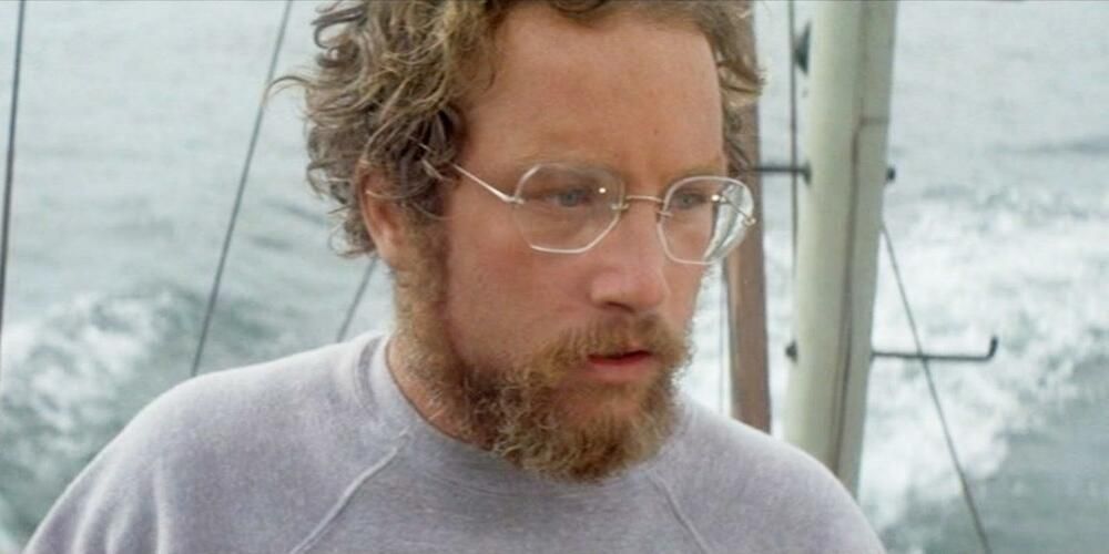 Richard Dreyfuss as Matt Hooper in Jaws