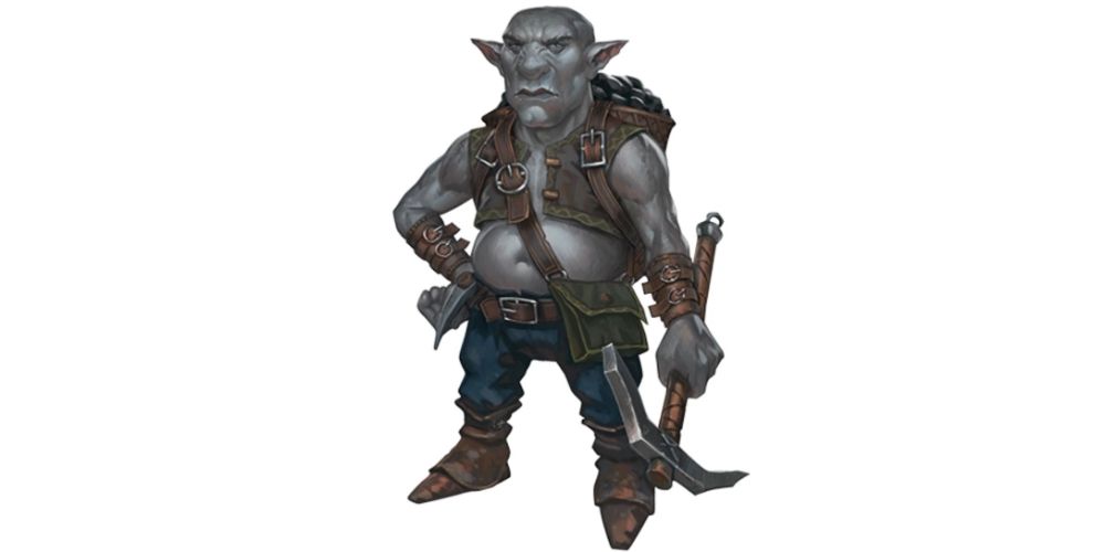 Jimjar the Deep Gnome from Out of the Abyss premade DnD campaign