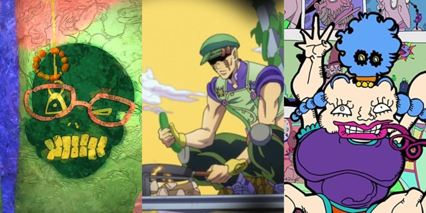 The 10 Scariest Stands In JoJo's Bizarre Adventure, Ranked