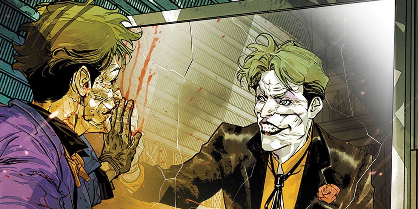 Joker The Man Who Stopped Laughing Header
