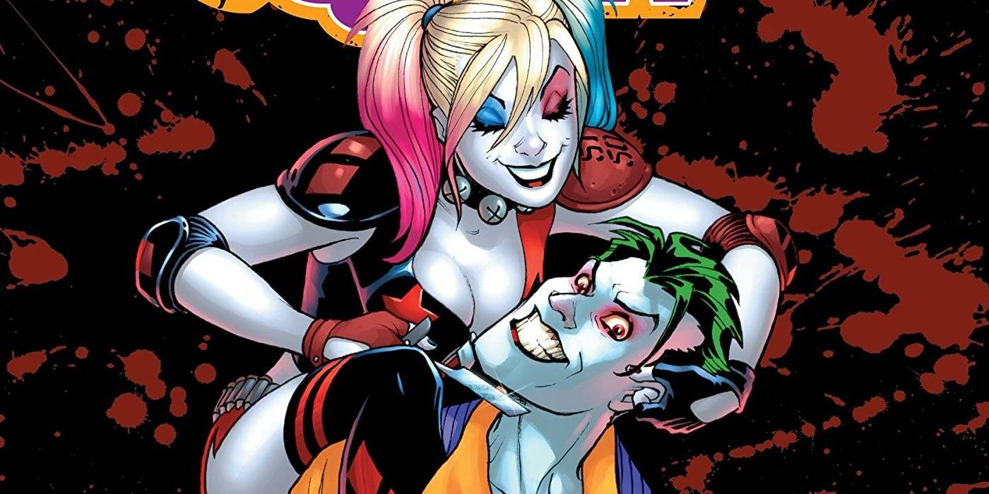 Harley vs joker