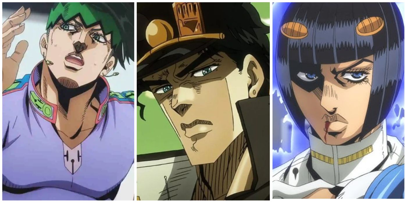 jojo's bizarre adventure characters  Jojo's bizarre adventure characters, Jojo's  bizarre adventure, Jojo bizarre