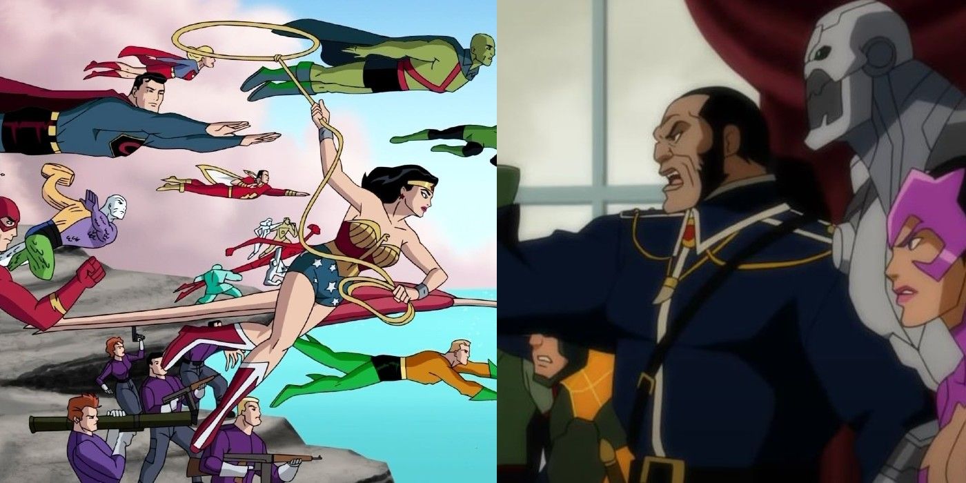 Every Animated Justice League Movie, In Order