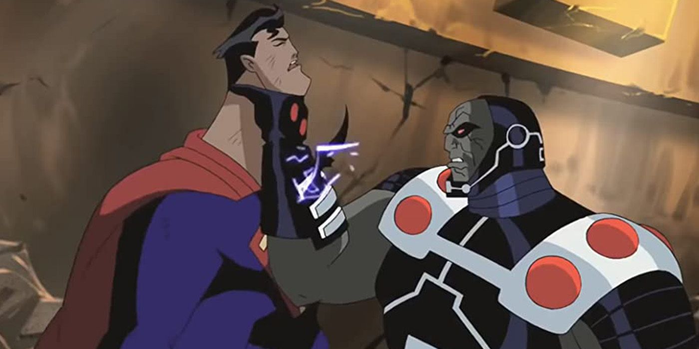 Darkseid versus Superman